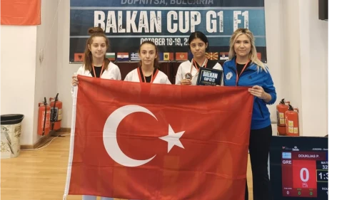 Muğla Büyükşehir Belediyesi Sporcuları Balkan Cup 2025’te Madalya ile Döndü