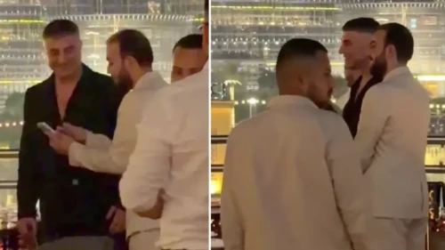 SEDAT PEKER GÖRÜNTÜLENDİ! 29 Ekim Cumhuriyet Kutlamasında Dubai’de Ortaya Çıktı