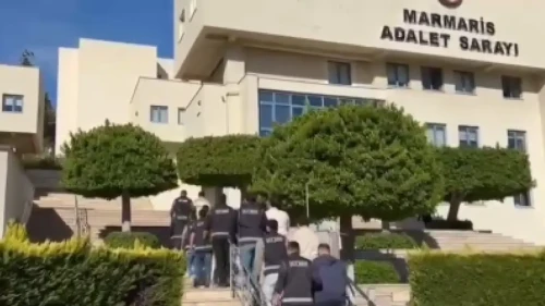 Marmaris’te FETÖ Firarilerine Tekne Operasyonu: 8 Kişi Tutuklandı