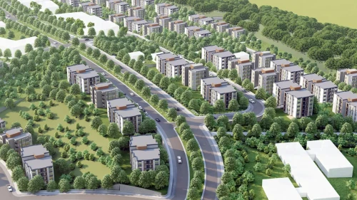 Muğla’ya 6 Bin 197 Yeni Sosyal Konut Yapılacak: Yüzyılın Konut Projesi Başladı