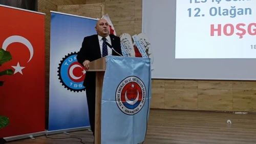Yatağan’da Tes-İş Sendikası Genel Kurulu Gerçekleşti: Fatih Erçelik Yeniden Başkan Seçildi