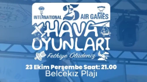 Fethiye Ölüdeniz Hava Oyunları Festivali 25. Kez Gökyüzünü Renklendirecek
