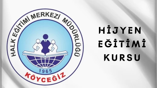 Köyceğiz Halk Eğitim’de Hijyen Eğitimi Kursu Başlıyor