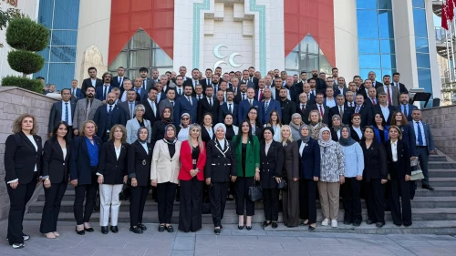 TBMM’de Muğla Rüzgarı: MHP Teşkilatları Bahçeli’nin Huzurunda Tam Kadro Yer Aldı