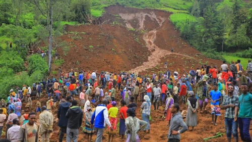 Kenya’da Toprak Kayması: 21 Kişi Hayatını Kaybetti, 30 Kayıp Var