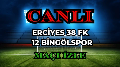 Erciyes 38 FK – 12 Bingölspor Maçının Hakemi Belli Oldu: 3 Kasım’da Aykut Sergin Düdük Çalacak
