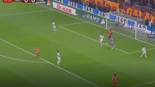 Galatasaray–Trabzonspor Derbisinde İlk 30 Dakika Golsüz! Osimhen Direkten Döndü