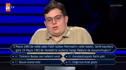 Fatih Sultan Mehmed’in ölüm haberi Venedik’e nasıl duyuruldu?