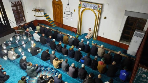 Köyceğiz’de Sabah Namazı Buluşması: İl Müftüsü Dr. Rüstem Can Katıldı