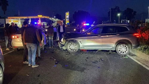 Milas–Bodrum Karayolu’nda 3 Araçlı Kaza: 3 Yaralı