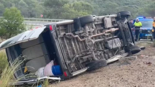 Muğla Fethiye’de Minibüs Kazası: Çok Sayıda Yaralı var