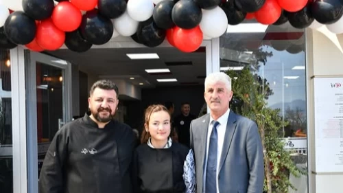 Köyceğiz Belediye Başkanı Ali Erdoğan'dan Açılış! Serco Kebap Evi Köyceğiz'de Açıldı