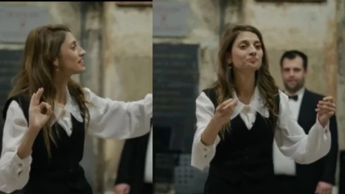 Kübra Şenyaylar kimdir, kaç yaşında, Aslen Nereli? Ben Giderim Batum'a koro performansı Sosyal Medya'da konuşuluyor