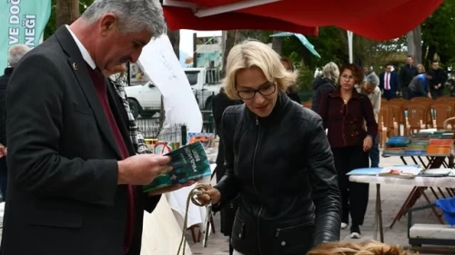 Köyceğiz'de Çocuk Kitapları Kültür ve Sanat Festivali Başladı: Başkan Ali Erdoğan'dan Ziyaret