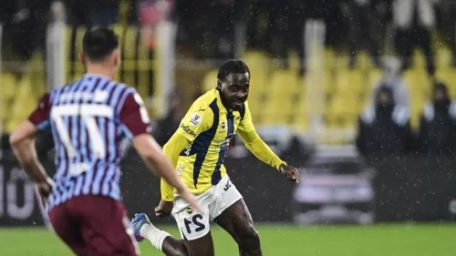 Fenerbahçe Trabzonspor Derbi Maçı Kaç Kaç Bitti... Fenerbahçe Trabzonspor maç ÖZETİ VE Golleri