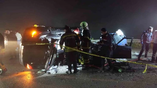 Samsun Çarşamba'daki Trafik Kazasında Katliam: 5 kişi Öldü