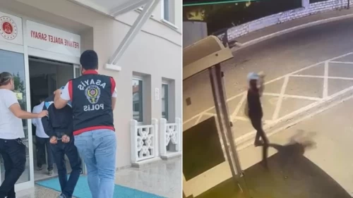 AK Parti binasını taşlayan şüpheli Köyceğiz'de tutuklandı