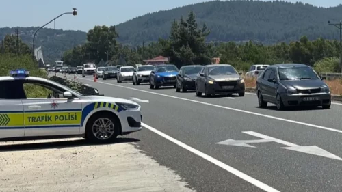 Muğla Bayram Tatilinde Dolup Taşıyor: Trafikte Yoğunluk, Denetimde Sıkı Tedbir