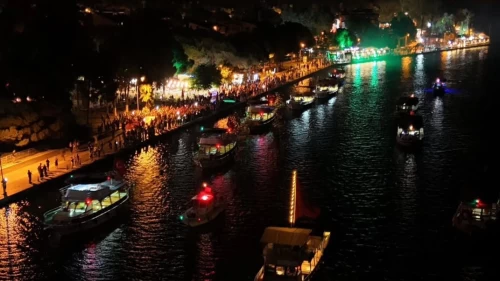 Köyceğiz’de 30 Ağustos Zafer Bayramı Fener Alayı Coşkuyla Kutlandı