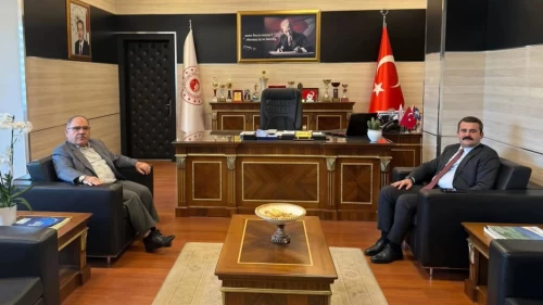 Kaymakam Mert Kumcu’dan Muğla İl Müdürü Ömer Bolat’a İade-i Ziyaret