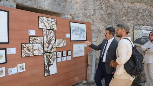 Kaunos’ta Sanat ve Arkeoloji Buluştu: Sergi ve Çalıştay Aynı Anda Gerçekleşti