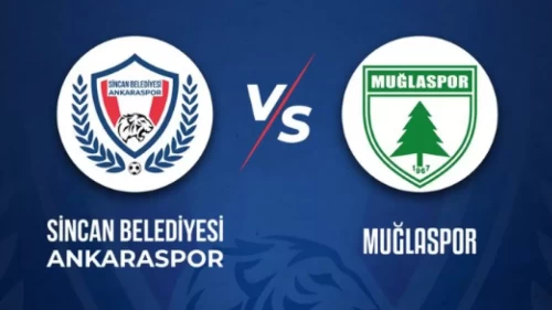 Muğlaspor, Nesine 2. Lig 2. Hafta Maçında Sincan Belediyesi Ankaraspor’a Konuk Oluyor