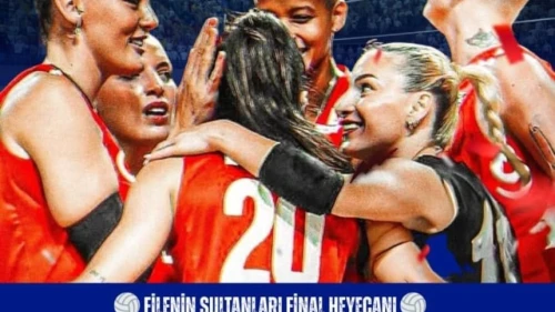 Köyceğiz’de Filenin Sultanları Finali Dev Ekranda İzlenecek