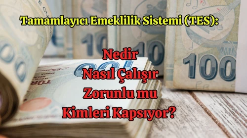 Tamamlayıcı Emeklilik Sistemi (TES): Nedir ve Nasıl Çalışır, Zorunlu mu, Kimleri Kapsıyor?