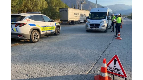 Köyceğiz’de Okul Çevresi Denetimi: 317 Şahıs Sorgulandı, 47.827 TL Ceza Kesildi