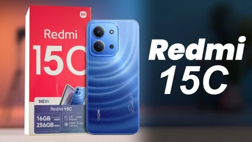 Xiaomi Redmi 15C Tanıtıldı: 50MP Kamera, 6000 mAh Batarya ve 120Hz Ekran ile Türkiye’de Satışta