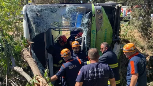 Antalya’da Ring Otobüsü Kazası: Direksiyon Başında Fenalaşan Şoför Sait Avcı Hayatını Kaybetti