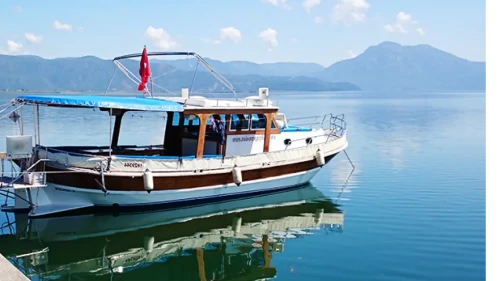 Köyceğiz’de Mehtap Tekne Turu: 20 Eylül'de Tekne Turu Düzenlendi