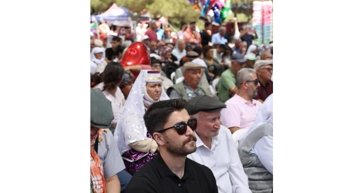 16. Uluslararası Muğla Yörük Türkmen Toyu Menteşe’de Coşkuyla Gerçekleştirildi