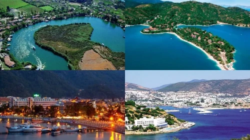 Muğla’da Yabancı Turist Sayısında %5 Düşüş: İngiltere, Rusya, Polonya ve Almanya’dan Gelenler Azaldı