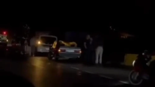 Köyceğiz Yangı Mahallesi’nde Işıklarda Maddi Hasarlı Trafik Kazası