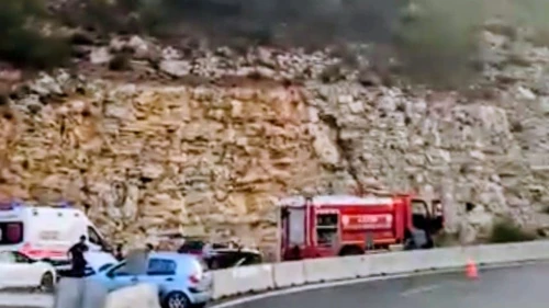 Muğla Sakar Geçidi’nde Tek Taraflı Trafik Kazası: Yaralılar Var