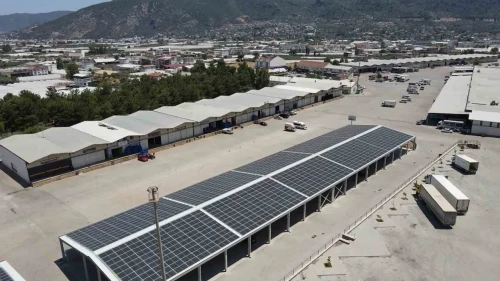 Muğla Fethiye’de Karaçulha Hali Güneş Enerjisiyle Kendi Enerjisini Üretecek