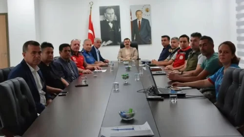 Köyceğiz Orman Yangını Sonrası Değerlendirme Toplantısı Yapıldı
