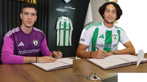 Muğlaspor İki Yeni Transferle Güçleniyor: Mustafa Erkasap ve Berat Çelebi Kadroya Katıldı
