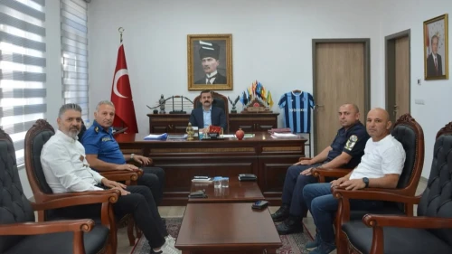 Köyceğiz’de Güvenlik ve Sivil Yapı Değerlendirildi: Kaymakam Mert Kumcu Başkanlığında Kritik Toplantı
