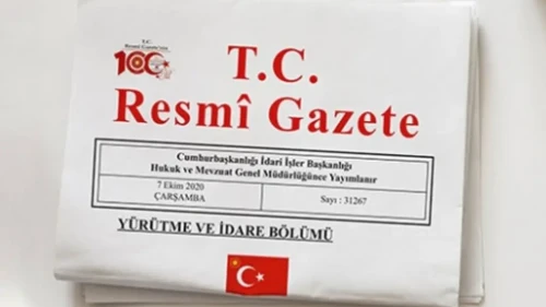 Resmi Gazete’de Yayımlandı: 21 Eylül 2025 Tarihli Yönetmelikler, Tebliğler ve Kararlar