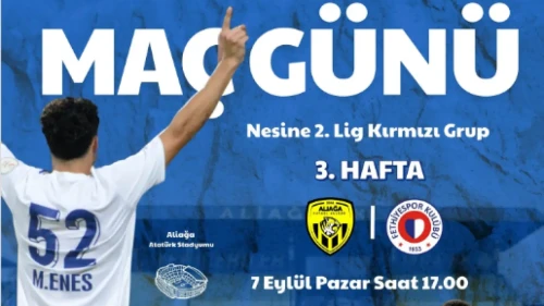 Fethiyespor, Aliağa FK Deplasmanında Puan Arayacak