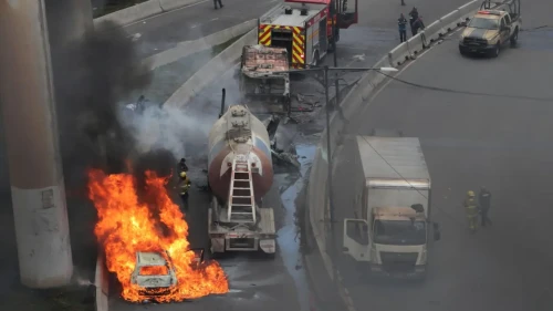 Meksika City’de LPG Tankeri Patladı: 4 Ölü, 90 Yaralı