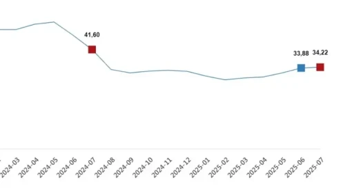 TÜİK Temmuz Verilerini Açıkladı: Tarımsal Girdi Fiyatlarında Yıllık Artış %34,22’ye Ulaştı