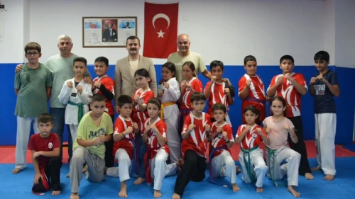 Köyceğiz Kaymakamı Mert Kumcu Genç Sporcularla Buluştu: Spor Kurslarına Moral Ziyareti