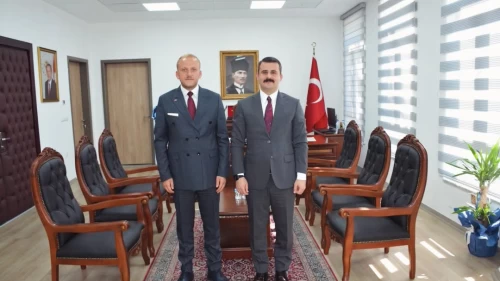 MHP Muğla İl Başkanı Burak Demirel’den Kaymakam Mert Kumcu’ya Hayırlı Olsun Ziyareti