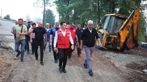 Köyceğiz’de Orman Yangını 2’nci Gününde: Belediye Sahada, Müdahale Aralıksız Sürüyor