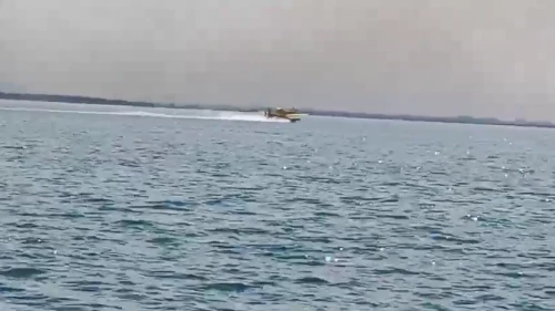 Son Dakika: Köyceğiz Orman Yangını, Yangın Söndürme Uçaklarıyla Devam ediyor!