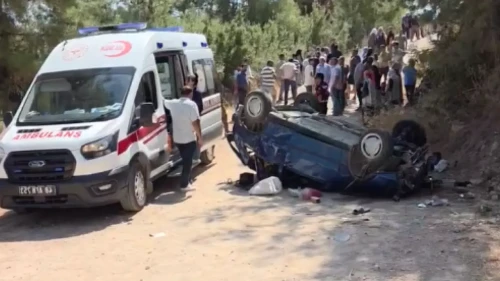 Muğla Seydikemer Yaka Mahallesi’nde Trafik Kazası: 1 Ölü, 5 Yaralı