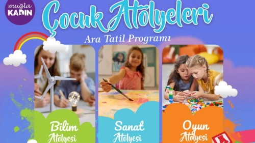 Köyceğiz’de Ara Tatil Şenleniyor: Çocuklara Bilim, Sanat ve Oyun Atölyeleri